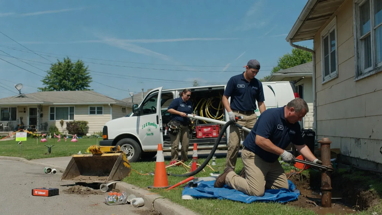 Emergency Plumber in Martinton, IL near me